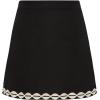 imageAiloqing 2025 Womens Summer Skorts High Waist A Line Floral Ziggy Skirt Casual Beach Mini SkirtBlack
