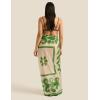 imageAiloqing Sarong Coverups for Women Beach Wraps Swimsuit Coverup Stylish Bikini Cover Up Long SkirtGreen