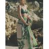 imageAiloqing Sarong Coverups for Women Beach Wraps Swimsuit Coverup Stylish Bikini Cover Up Long SkirtGreen