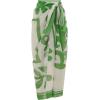 imageAiloqing Sarong Coverups for Women Beach Wraps Swimsuit Coverup Stylish Bikini Cover Up Long SkirtGreen