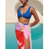 imageAiloqing Sarong Coverups for Women Beach Wraps Swimsuit Coverup Stylish Bikini Cover Up Long SkirtPink