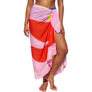 imageAiloqing Sarong Coverups for Women Beach Wraps Swimsuit Coverup Stylish Bikini Cover Up Long SkirtPink