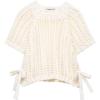 imageAiloqing Womens Casual Knit Sweater Vest Cropped Pullover Sweaters Hollow Out Loose Tank TopBeige