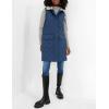imageAiloqing Womens Long Puffer Vest Winter Quilted Sleeveless Zip Up Long Jacket Vest GiletBlue
