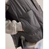 imageAiloqing Womens Quilted Puffer Vest Button Down Winter Lightweight Padded Gilet Outerwear with PocketsGrey