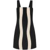 image:imageAiloqing 2026 Women Summer Mini Dress Color Block Casual Beach Overall Dresses Cover Ups Vocation ClothingBlack
