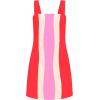 image:imageAiloqing 2026 Women Summer Mini Dress Color Block Casual Beach Overall Dresses Cover Ups Vocation ClothingRedpink