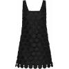 image:imageAiloqing Women Hollow Out Circle Embroidered Sundress Summer Casual Sleeveless Tank Dress for Vacation BeachBlack