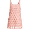 image:imageAiloqing Women Hollow Out Circle Embroidered Sundress Summer Casual Sleeveless Tank Dress for Vacation BeachPink