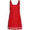 image:imageAiloqing Women Hollow Out Circle Embroidered Sundress Summer Casual Sleeveless Tank Dress for Vacation BeachRed