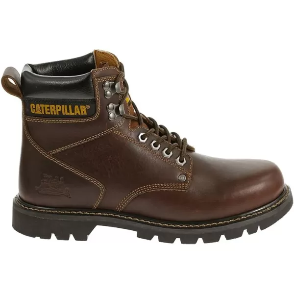 CAT Men's Second Shift Soft Toe Work Boot
