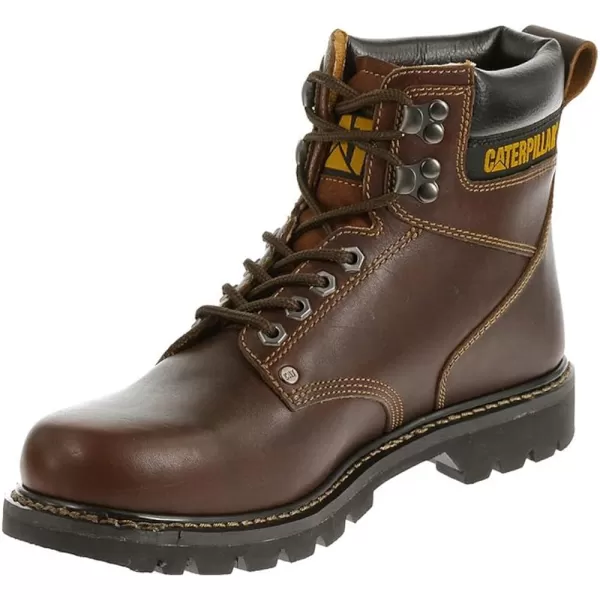 CAT Men's Second Shift Soft Toe Work Boot