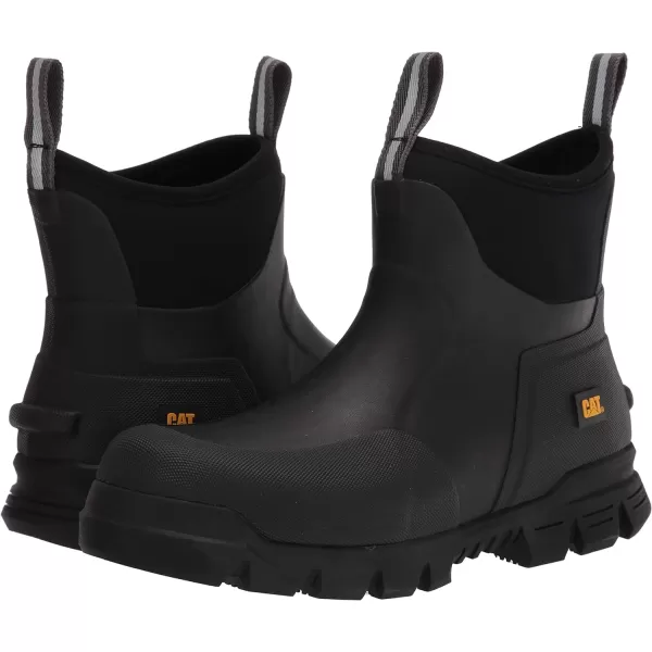 Cat Footwear Unisex-Adult Stormers 6" Soft Toe Construction Boot