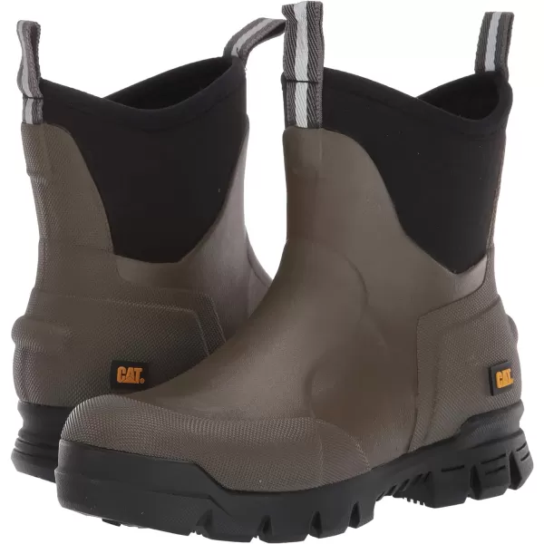 Cat Footwear Unisex-Adult Stormers 6" Soft Toe Construction Boot