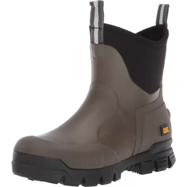 Cat Footwear Unisex-Adult Stormers 6" Soft Toe Construction Boot