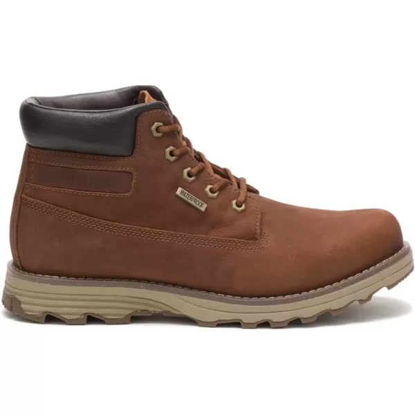 imageCAT Mens Founder Wp Tx Construction BootDanish Brown