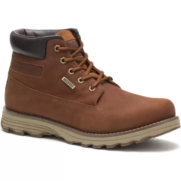 imageCAT Mens Founder Wp Tx Construction BootDanish Brown