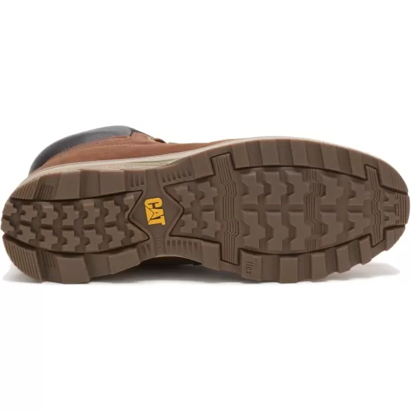 imageCAT Mens Founder Wp Tx Construction BootDanish Brown