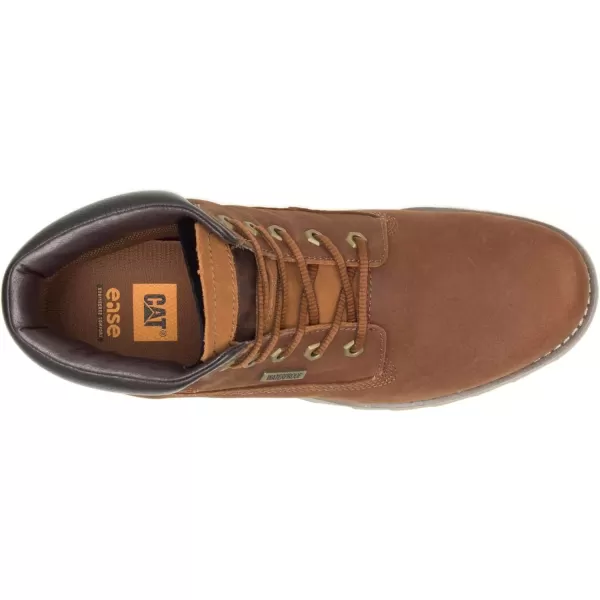 imageCAT Mens Founder Wp Tx Construction BootDanish Brown