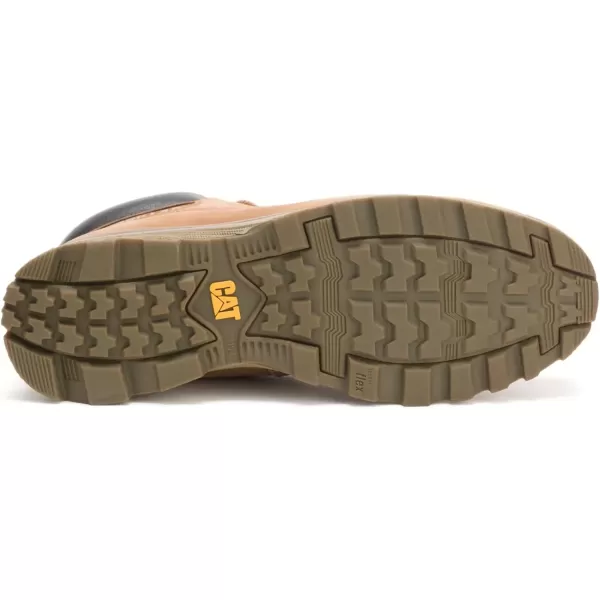 imageCaterpillar Mens Founder Chukka BootBronze Brown