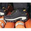 imageCAT Footwear Mens Invader Steel Toe Work ShoeBlackWhite