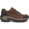 imageCAT Footwear Mens Invader Steel Toe Work ShoeDark Brown