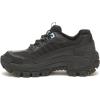 imageCAT Footwear Womens Invader Steel Toe Work ShoeWomens BlackLight Blue