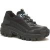 imageCAT Footwear Womens Invader Steel Toe Work ShoeWomens BlackLight Blue
