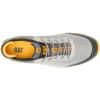 imageCAT Mens Streamline 20 Composite Toe Construction ShoeMedium CharcoalPaloma