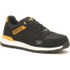 imageCat Footwear Mens Venward Composite Toe Industrial ShoeBlackCat Yellow