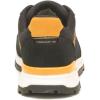 imageCat Footwear Mens Venward Composite Toe Industrial ShoeBlackCat Yellow