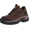 imageCAT Footwear Mens Invader Steel Toe Work ShoeDark Brown