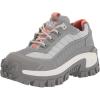 imageCAT Footwear Womens Invader Steel Toe Work ShoeWomens Wild DoveGlacier Grey