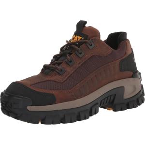 imageCAT Footwear Mens Invader Steel Toe Work ShoeDark Brown