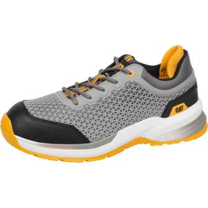imageCAT Mens Streamline 20 Composite Toe Construction ShoeMedium CharcoalPaloma