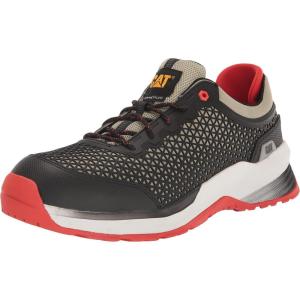 imageCAT Mens Streamline 20 Composite Toe Construction ShoeMoss GreyBlack