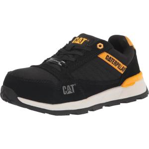 imageCAT Womens Venward Composite Toe Industrial ShoeBlackCat Yellow
