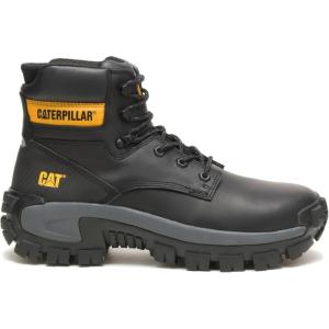 imageCat Footwear Mens Invader Hi Steel Toe Construction BootBlack