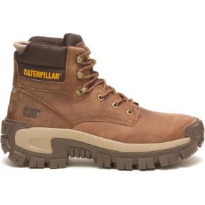 imageCat Footwear Mens Invader Hi Steel Toe Construction BootMushroom