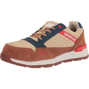 imageCat Footwear Mens Venward Composite Toe Industrial ShoeBrown SugarDesert Mojave