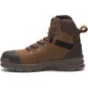 imageCAT Mens Accomplice Steel Toe Waterproof Construction BootReal Brown