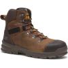 imageCAT Mens Accomplice Steel Toe Waterproof Construction BootReal Brown