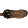 imageCAT Mens Accomplice Steel Toe Waterproof Construction BootReal Brown