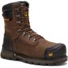 imageCAT Mens Excavatorxl 8quot Wp Tx Ct Construction BootDark Brown