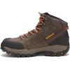 imageCAT Mens Navigator Mid 6 Inch Waterproof Steel Toe BootDark Gull Grey