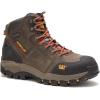 imageCAT Mens Navigator Mid 6 Inch Waterproof Steel Toe BootDark Gull Grey