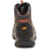 imageCAT Mens Navigator Mid 6 Inch Waterproof Steel Toe BootDark Gull Grey