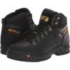 imageCAT Mens Threshold Waterproof Steel Toe Work BootBlack