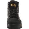 imageCAT Mens Threshold Waterproof Steel Toe Work BootBlack