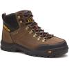 imageCAT Mens Threshold Waterproof Steel Toe Work BootReal Brown